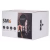 RODE SM6 schokdemper-houder met popfilter, zwart