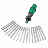 Wera Kompakt Turbo Imperial 1 Bitset, 15 st., 05057483001