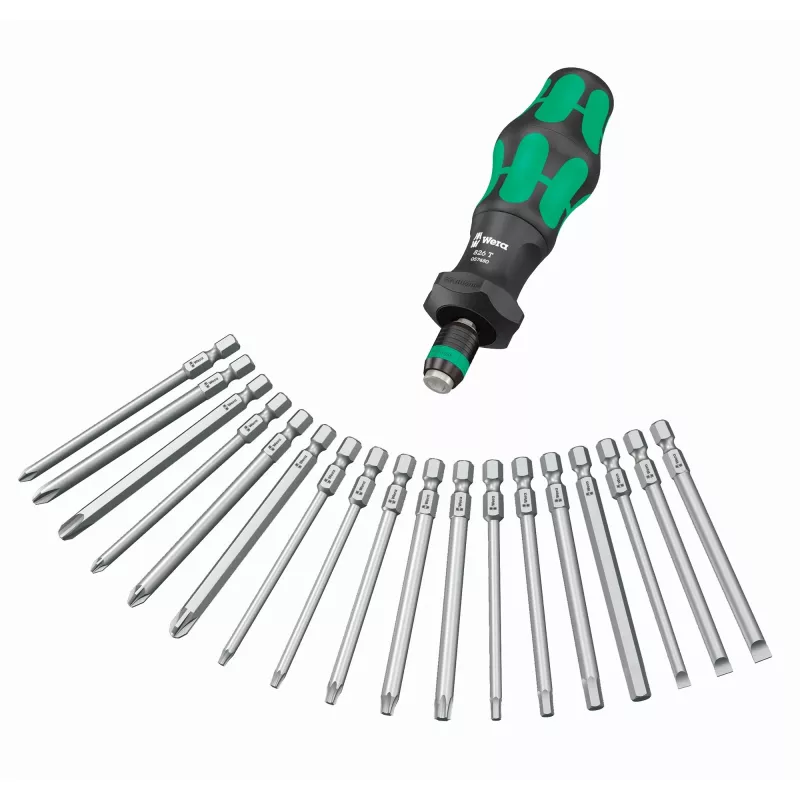 Wera Kompakt Turbo Imperial 1 Bitset, 15 st., 05057483001