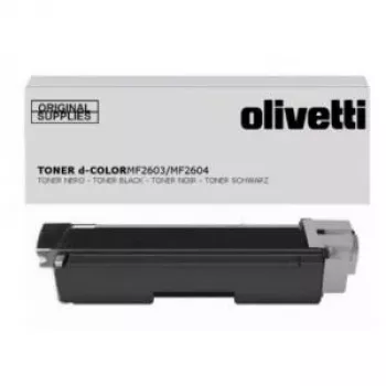 OLIVETTI B0946 - TK-590K - toner zwart - voor d-Color MF2603, MF2604, P2026