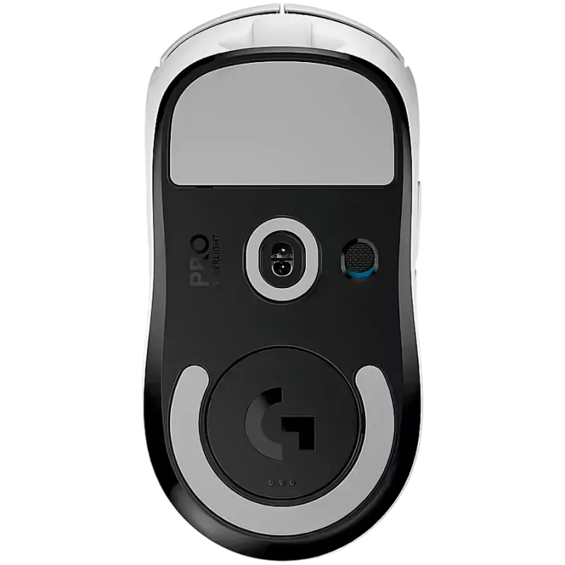 LOGITECH G PRO X SUPERLIGHT 2c compacte draadloze gamingmuis - WIT - 2,4 GHz - EER2-933