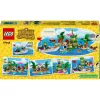 LEGO constructiespeelgoed 77048 Animal Crossing Boottocht met Kapiteinsinsel