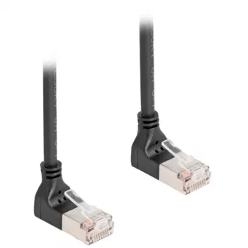 Delock 80282 Ethernet-patchkabel zwart
