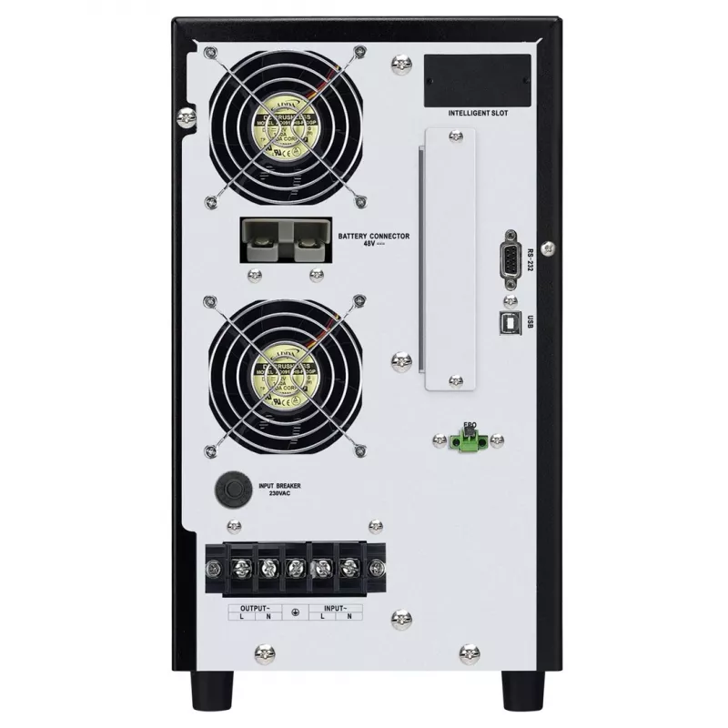 PowerWalker VFI 5000 EVS uninterruptible power supply (UPS) dubbelconversie (online) 5 kVA 5000 W