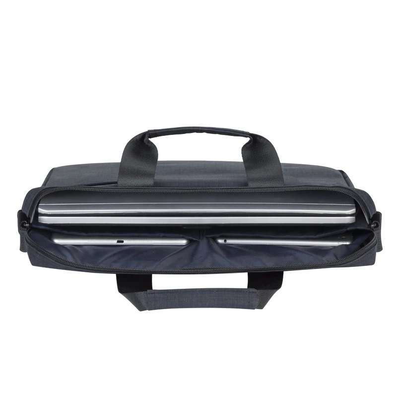 Rivacase Biscayne 8355 laptoptas, 17,3 inch (43,9 cm), zwart