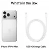 Apple iPhone 17 Pro 512GB zilver MG8K4