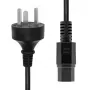 Netkabel ProXtend PC-KITC15-001 EDB naar C15 10 A 250 V kabel