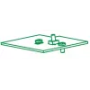 Zebra 105934-004 printer-/scanner-onderdeel/-accessoire