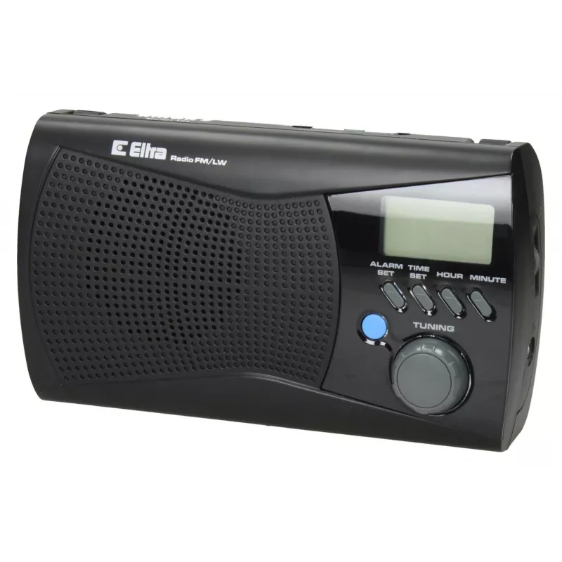 Eltra Kinga 2 draagbare radio, zwart