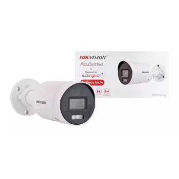 Hikvision Pro Series with AcuSense DS-2CD2046G2H-I2U/SL(2.8MM) beveiligingscamera bullet IP-beveiligingscamera buiten 2688 x 1520 pixel plafond/muur