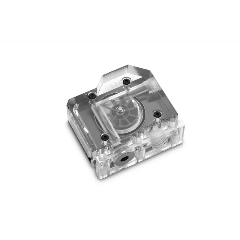 Doorstroomindicator EK Water Blocks zwart transparant 1/4 inch