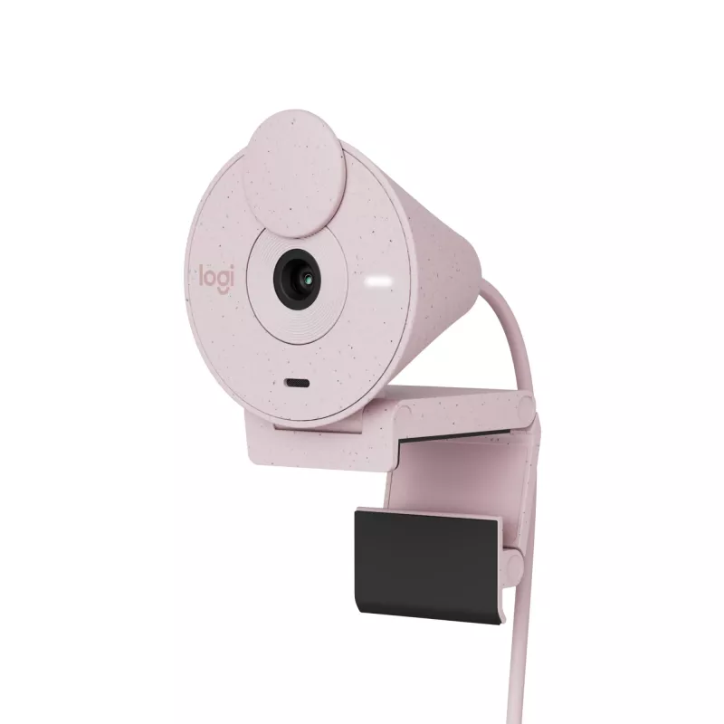 Webcam Logitech Brio 300 2MP Full HD USB-C roze