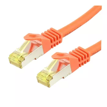Netwerkkabel LOGON SSTP Cat6a RJ-45 RJ-45 3 m oranje