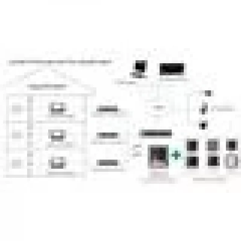 Kaartlezermodule Hikvision DS-KD-M