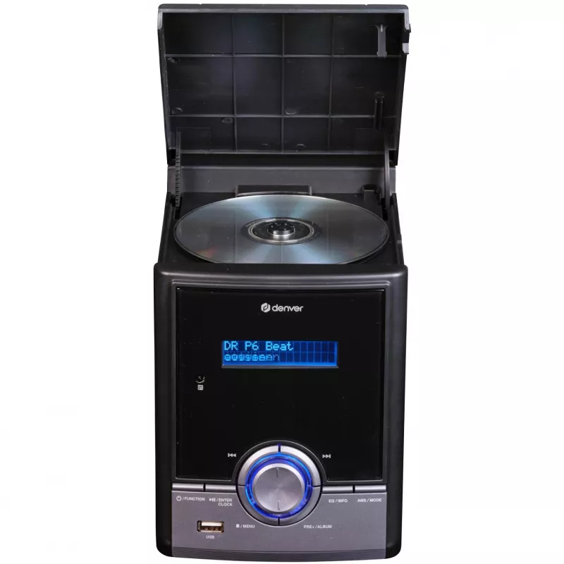 Denver MDA-285 microsysteem met BT, CD, radio en AUX