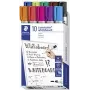 Marker Staedtler Lumocolor 351 B10 10 stuks ronde punt