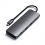 Satechi USB-C hybride multiport hub (4-in-1 adapter), space grey, ST-UCHSEM