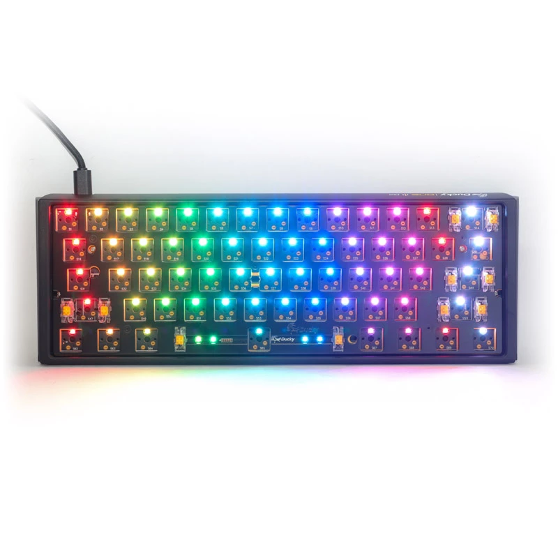 Ducky One 3 Hot-Swap Barebone mini-toetsenbord gaming USB US English zwart