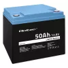 LiFePO4-batterij QOLTEC 12,8 V 50 Ah (model 53704) voor backup en energieopslag