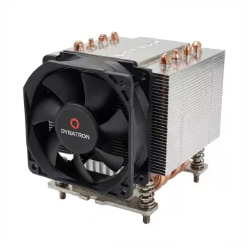 Dynatron A47 tower CPU-koeler 2U voor socket AM4 AM5 actief - CPU-koeler - 25,8 dB