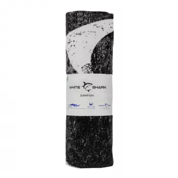 Handdoek White Shark TW-02 zaagvis sneldrogend lichtgewicht microvezel