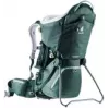 Babydraagrugzak Deuter Kid Comfort polyamide groen
