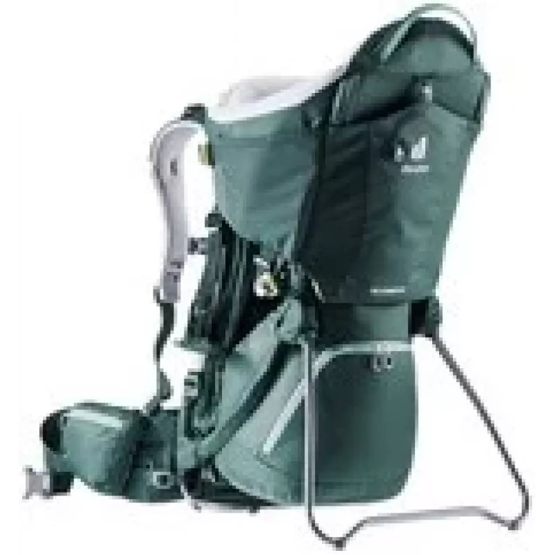 Babydraagrugzak Deuter Kid Comfort polyamide groen