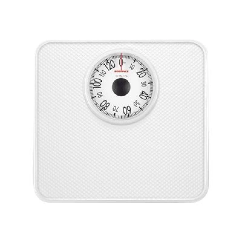 Mechanische personenweegschaal Soehnle Tempo Rectangle wit