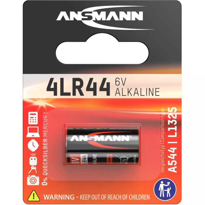Eenmalige batterij Ansmann 4LR44