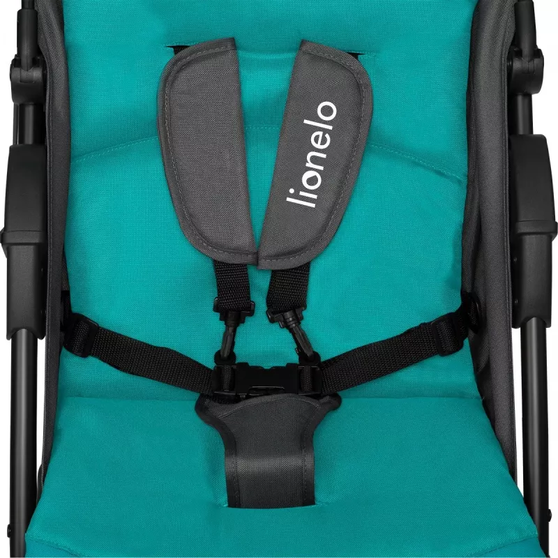 Kinderwagen Emma Plus turquoise