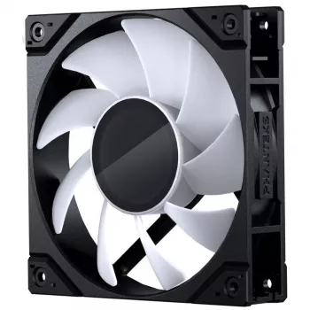Phanteks M25 Gen2 120 mm PWM D-RGB ventilator 3-pack - zwart