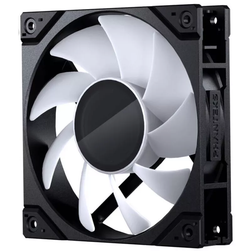 Phanteks M25 Gen2 120 mm PWM D-RGB ventilator 3-pack - zwart