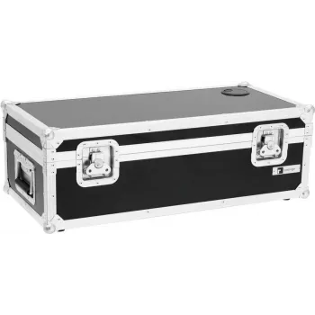 Flightcase Roadinger voor 8x AKKU UP-4 (model 31005075) – beschermkoffer voor transport van 8 eenheden