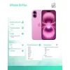 iPhone 16 Plus 256GB - roze