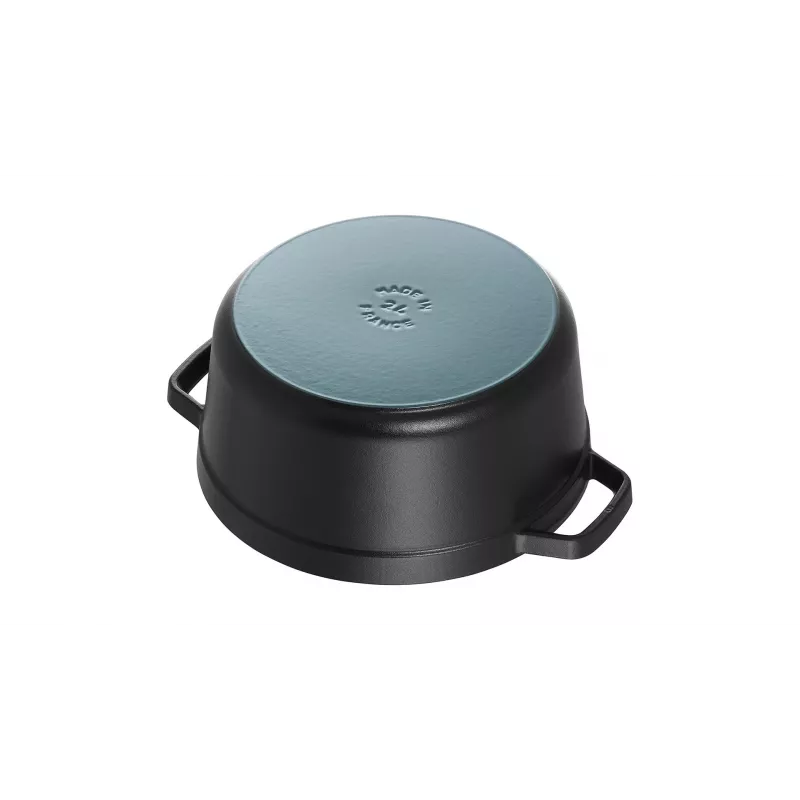 Braadpan ZWILLING 40500-281-0 6,7 L gietijzer zwart