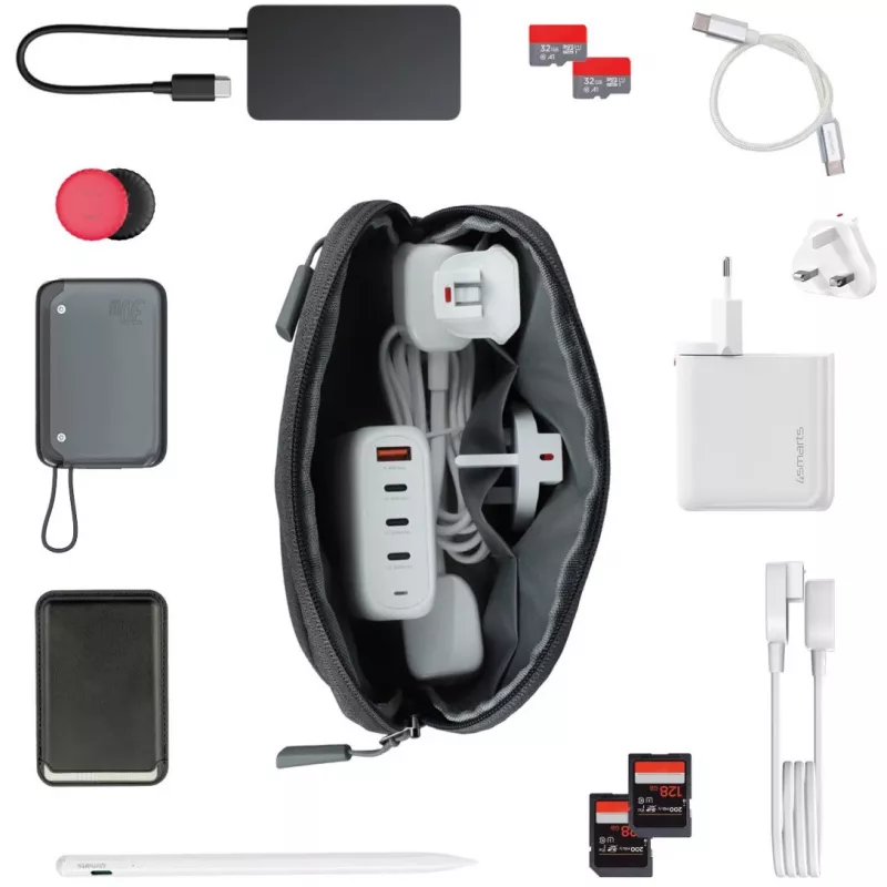 Mobiele oplader 4smarts 545100 universeel AC indoor