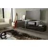 Cama TV-kast SIGMA 3 180 zwart/zwart glanzend + biały
