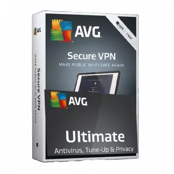 AVG Ultimate + VPN | 10 apparaten | 1 jaar | wereldwijd