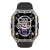 Smartwatch W80 PRO/zwart W80PROSchwarz Blackview