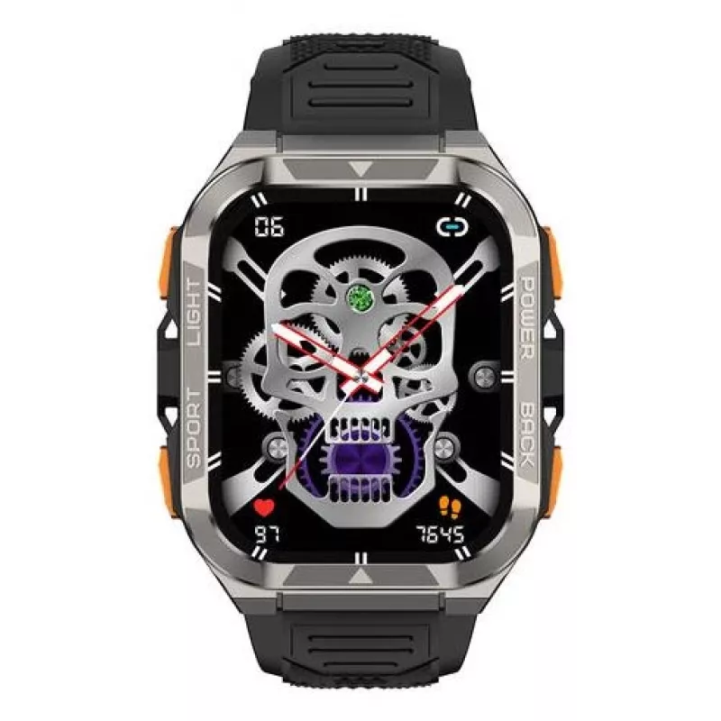 Smartwatch W80 PRO/zwart W80PROSchwarz Blackview