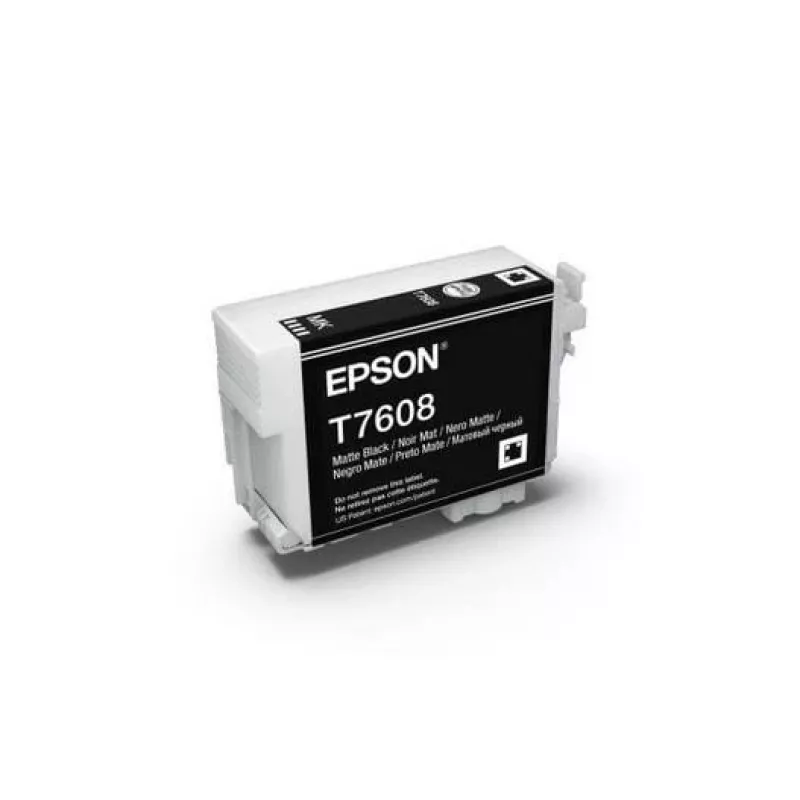 Epson C13T76084N10 inktpatroon 1 st. origineel matzwart