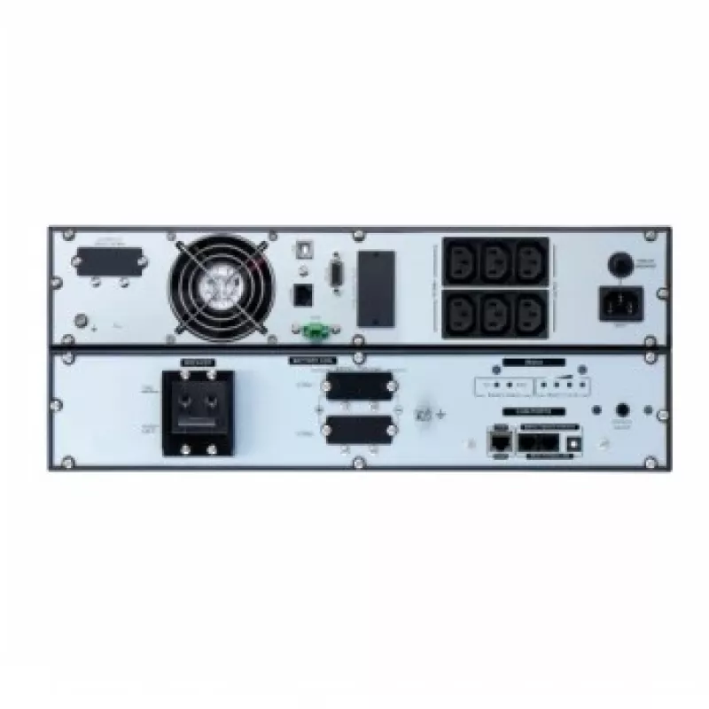 Apc Easy Ups ON-LINE LI-ION Srvl RT EXT. Runtime 1000VA 230V, met rackmontagekit