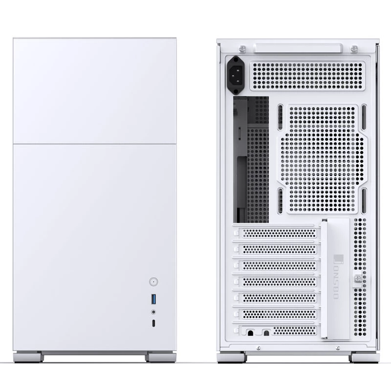 PC-behuizing Jonsbo D41 STD midi tower wit