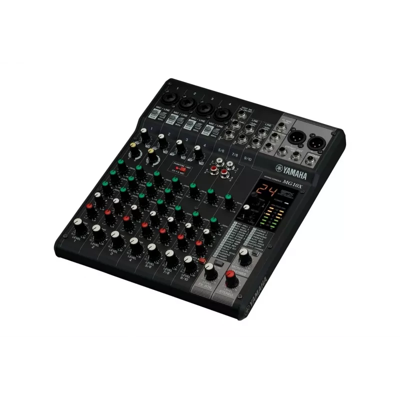 Yamaha MG10X CV - 10-kanaals mengpaneel