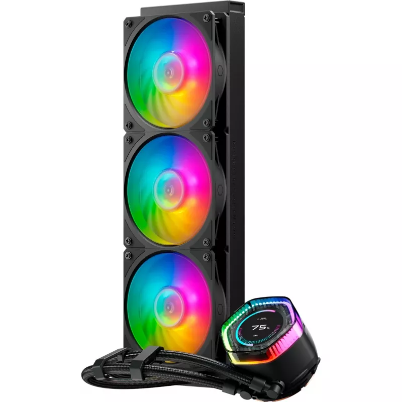 All-in-one-vloeistofkoeler Cooler Master MasterLiquid 360 ION