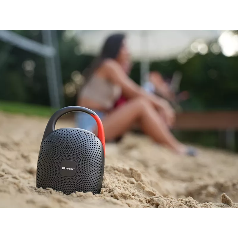 Draagbare Bluetooth-TWS-luidspreker No name Splash PRO — IJzergrijs