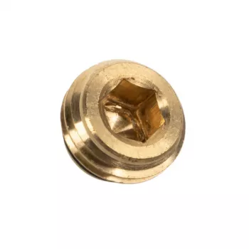 G1/4-inch stop van Singularity – messing schroefstop voor vloeistofkoelingsaansluitingen (SC-STOP-PLUG)