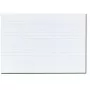 Kaartjes Herlitz 1150507 wit 100 stuks