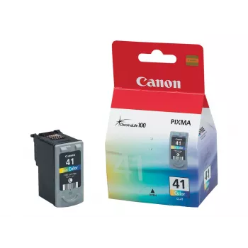 Canon CL-41 Inktpatroon 1 stuk Origineel Cyaan, Magenta, Geel