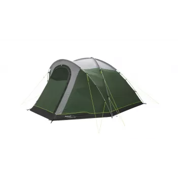 Koepeltent Outwell Cloud 5 — 5-persoons, vrijstaande groene campingtent